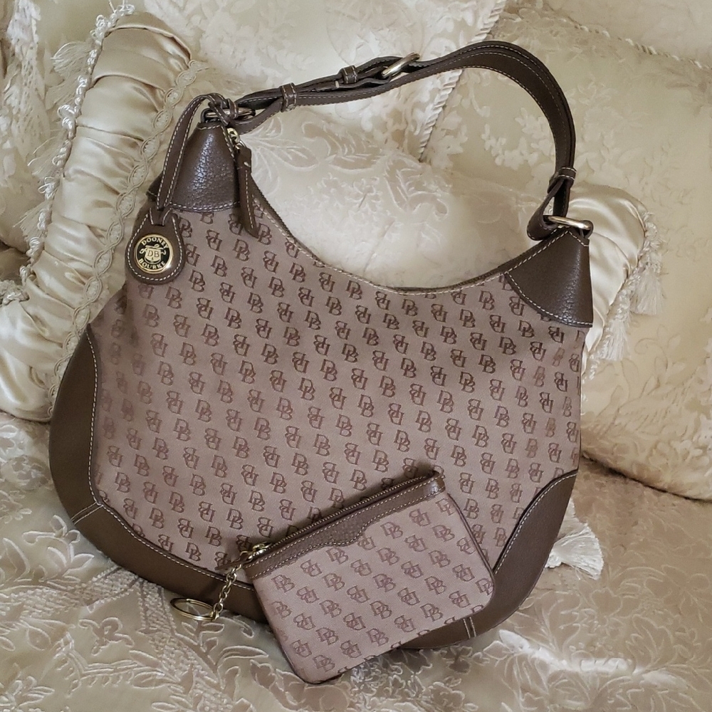 NWOT, Dooney & Bourke Handbag & Small Wallet